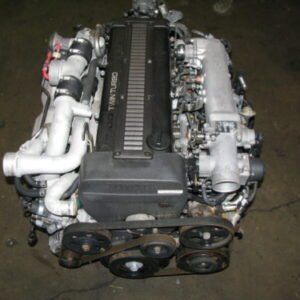 JDM TOYOTA 1JZ TWIN TURBO NON-VVT-I/GTE COMPLETE ENGINE WITH, AUTOMATIC TRANSMISSION
