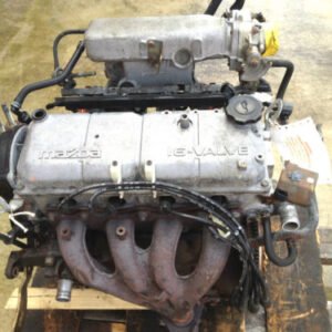 MAZDA B3 COMPLETE USED ENGINE WITH, TRANSMISSION
