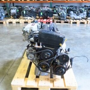 MAZDA B5 COMPLETE USED ENGINE WITH TRANSMISSION