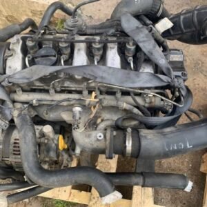 Complete Engine with, AC Compressor Alternator ECU Head and Block Intake Manifold Exhaust Manifold Timing Components Throttle Body Power Steering…