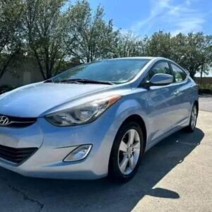 2012 Hyundai Elantra GLS 4dr Sedan 6A