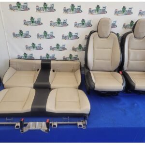 Lights Beige Leather Seats From 2012Camaro SS