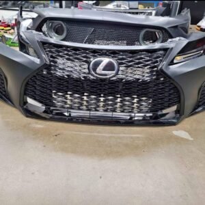 2006-2013 LEXUS IS250 IS350 conversion to 21+ F-sport front bumper