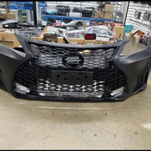 2006-2013 LEXUS IS front bumper conversion( 2021 IS F sport style)