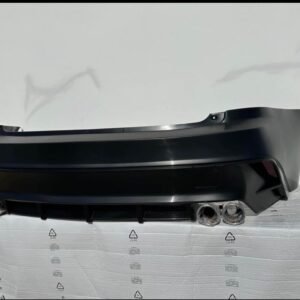 2006-2013 Lexus Style IS250 Rear Bumper Cover with Mufflers