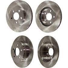 Pro-Line Series Front and Rear 4-Wheel Set OE Replacement Brake Disc