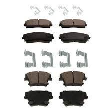 Pro-Line Series Front and Rear 4-Wheel Set Brake Pads