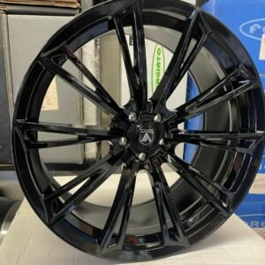 22” ASANTI ABL-30 WHEEL AND TIRE WHEEL
